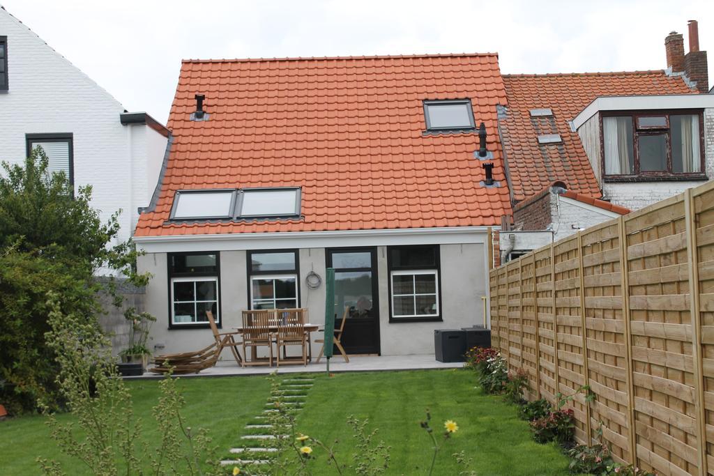 Huisje Zeertevree Villa Nieuwvliet Phòng bức ảnh