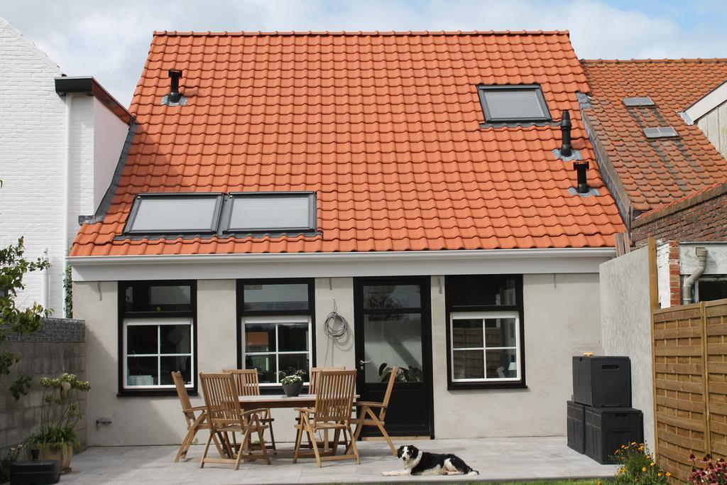 Huisje Zeertevree Villa Nieuwvliet Phòng bức ảnh